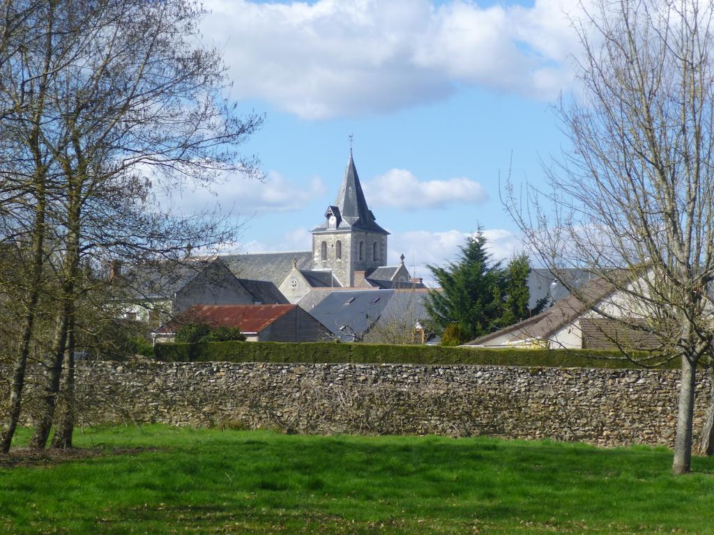 Cedre Et Charme Saint-Branchs Exterior foto
